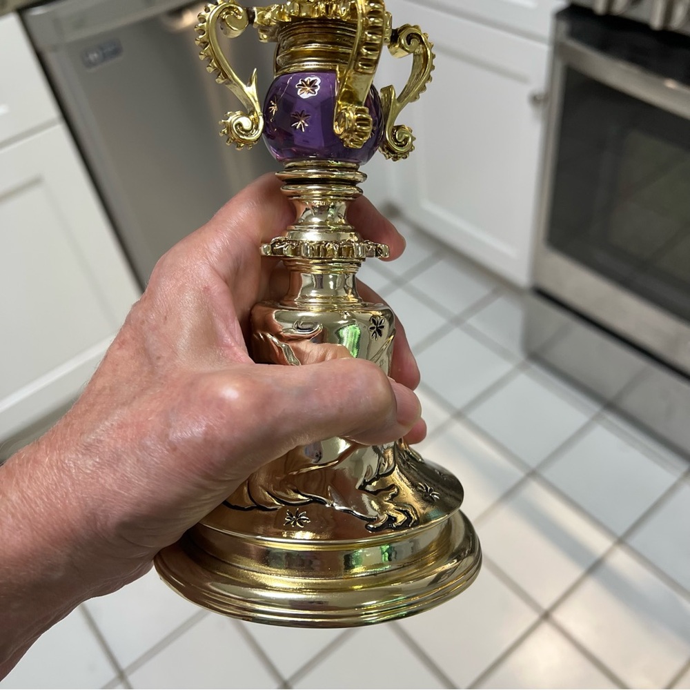 Dumbledore’s Cup Noble Collection Warner Brothers Harry Potter Chalice - Picture 10 of 14